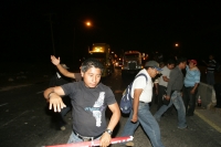 Levantan bloqueo de la carretera a Chiapa de Corzo.