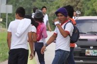 Martes 8 de octubre del 2013. El movimiento magisterial suma la toma de escuelas en diferentes partes del estado con lo que esta mañana permanecen cerrados los Cetis, Cobach y Conalep en varios municipios de la entidad