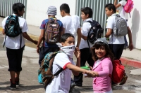 Martes 8 de octubre del 2013. El movimiento magisterial suma la toma de escuelas en diferentes partes del estado con lo que esta mañana permanecen cerrados los Cetis, Cobach y Conalep en varios municipios de la entidad