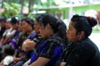 25 de noviembre del 2018. Tuxtla Gutiérrez. Las mujeres desplazadas de los grupos de indÃÂgenas desalojados durante el último informe de gobierno de Chiapas descansan en las instalaciones de la Escuela Normal Rural Mactumatza. 25 de noviembre del 2018. Tuxtla Gutiérrez. Las mujeres desplazadas de los grupos de indÃÂgenas desalojados durante el último informe de gobierno de Chiapas descansan en las instalaciones de la Escuela Normal Rural Mactumatza.