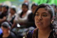25 de noviembre del 2018. Tuxtla Gutiérrez. Las mujeres desplazadas de los grupos de indÃÂgenas desalojados durante el último informe de gobierno de Chiapas descansan en las instalaciones de la Escuela Normal Rural Mactumatza. 25 de noviembre del 2018. Tuxtla Gutiérrez. Las mujeres desplazadas de los grupos de indÃÂgenas desalojados durante el último informe de gobierno de Chiapas descansan en las instalaciones de la Escuela Normal Rural Mactumatza.