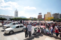 Lunes 26 de febrero del 2018. Tuxtla Gutiérrez. Militantes del MOCRI-EZ marchan nuevamente en las calles de la ciudad Lunes 26 de febrero del 2018. Tuxtla Gutiérrez. Militantes del MOCRI-EZ marchan nuevamente en las calles de la ciudad