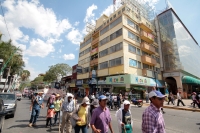 Lunes 26 de febrero del 2018. Tuxtla Gutiérrez. Militantes del MOCRI-EZ marchan nuevamente en las calles de la ciudad