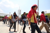 Miércoles 11 de abril del 2012. La MOCRI a la calles con palos y tubos.