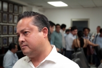 Martes 27 de marzo del 2018. Tuxtla Gutiérrez. Carlos Molano es el nuevo presidente municipal de la ciudad. Martes 27 de marzo del 2018. Tuxtla Gutiérrez. Carlos Molano es el nuevo presidente municipal de la ciudad.