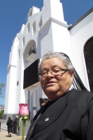Domingo 6 de febrero. Monjas de varias diocesis de Chiapas y México asisten este domingo a la celebración eucaristica para conmemorar La consagraciòn de Vida que se celebra anualmente en el mes de febrero.