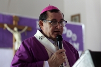 Domingo 10 de marzo del 2019. Tuxtla Gutiérrez. Monseñor Fabio Martínez Castilla durante su homilía dominical en la Catedral de San Marcos
