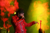 Esta noche se llevo a cabo el Jungle Fest donde se presentaron los grupos Moderato, Moenia y Sussie 4 además de la cantante Maria José en las instalaciones del Autodromo Chiapas.