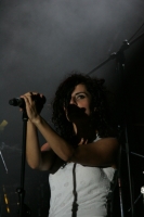 Esta noche se llevo a cabo el Jungle Fest donde se presentaron los grupos Moderato, Moenia y Sussie 4 además de la cantante Maria José en las instalaciones del Autodromo Chiapas.