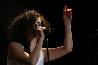 Esta noche se llevo a cabo el Jungle Fest donde se presentaron los grupos Moderato, Moenia y Sussie 4 además de la cantante Maria José en las instalaciones del Autodromo Chiapas.