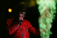 Esta noche se llevo a cabo el Jungle Fest donde se presentaron los grupos Moderato, Moenia y Sussie 4 además de la cantante Maria José en las instalaciones del Autodromo Chiapas.