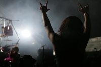 Esta noche se llevo a cabo el Jungle Fest donde se presentaron los grupos Moderato, Moenia y Sussie 4 además de la cantante Maria José en las instalaciones del Autodromo Chiapas.