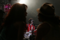 Esta noche se llevo a cabo el Jungle Fest donde se presentaron los grupos Moderato, Moenia y Sussie 4 además de la cantante Maria José en las instalaciones del Autodromo Chiapas.