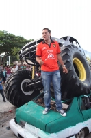 Jueves 17 de noviembre. Moster Truck y los Jaguares de Chiapas.