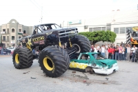 Jueves 17 de noviembre. Moster Truck y los Jaguares de Chiapas.