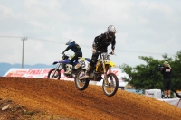 Domingo 12 de septiembre. La pista La Bondad recibió este fin de semana a los participantes de la Copa Bicentenario de Moto-Cross.