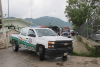 Sábado 7 de junio del 2014. San Cristóbal de las Casas. Fuerte movilización policiaca para resguardar los edificios de la ProcuradurÃa de Justicia en la Zona Altos por la detención del representante de la RancherÃa Huitepec-Los Alcanfores y una veintena m Sábado 7 de junio del 2014. San Cristóbal de las Casas. Fuerte movilización policiaca para resguardar los edificios de la ProcuradurÃa de Justicia en la Zona Altos por la detención del representante de la RancherÃa Huitepec-Los Alcanfores y una veintena m