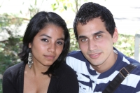 Lunes 13 de febrero del 2012. Celebran el día del amor.