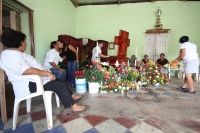 Lunes 11 de junio del 2012. Villaflores, Chiapas. Un brigadista del PAN fue ultimado a balazos esta madrugada y es velado en la comunidad Revolución Mexicana, mientras que en la casa del candidato del PRI sindicado como autor del crimen esperan autoridade