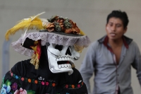 Sábado25 de octubre del 2014. Tuxtla Gutiérrez. El primer Festival de la Muerte de los Mercados se lleva a cabo esta noche en el Centro Cultural Jaime Sabines de la capital del estado de Chiapas.