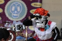 Sábado25 de octubre del 2014. Tuxtla Gutiérrez. El primer Festival de la Muerte de los Mercados se lleva a cabo esta noche en el Centro Cultural Jaime Sabines de la capital del estado de Chiapas.
