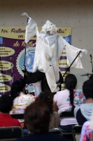 Sábado25 de octubre del 2014. Tuxtla Gutiérrez. El primer Festival de la Muerte de los Mercados se lleva a cabo esta noche en el Centro Cultural Jaime Sabines de la capital del estado de Chiapas.