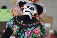 Sábado25 de octubre del 2014. Tuxtla Gutiérrez. El primer Festival de la Muerte de los Mercados se lleva a cabo esta noche en el Centro Cultural Jaime Sabines de la capital del estado de Chiapas.