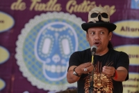 Sábado25 de octubre del 2014. Tuxtla Gutiérrez. El primer Festival de la Muerte de los Mercados se lleva a cabo esta noche en el Centro Cultural Jaime Sabines de la capital del estado de Chiapas. Sábado25 de octubre del 2014. Tuxtla Gutiérrez. El primer Festival de la Muerte de los Mercados se lleva a cabo esta noche en el Centro Cultural Jaime Sabines de la capital del estado de Chiapas.