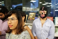 Jueves 19 de septiembre del 2019. Tuxtla Gutiérrez. La familia luchistica en Chiapas se reúne en el Festival de Lucha Libre en la librería José Emilio Pacheco