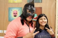 Jueves 19 de septiembre del 2019. Tuxtla Gutiérrez. La familia luchistica en Chiapas se reúne en el Festival de Lucha Libre en la librería José Emilio Pacheco