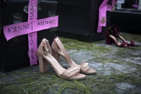 20230519. Tuxtla. Las madres de las mujeres asesinadas en Chiapas continuan protestando.