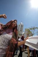 Jueves 8 de marzo del 2012. Marchan organizaciones sociales por el Día Internacional de la Mujer.