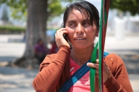 20210413. Tuxtla G. Autoridades tradicionales de las comunidades indígenas buscan que se les entregue los recursos para el desarrollo municipal y se respeten los usos y costumbres en Chiapas