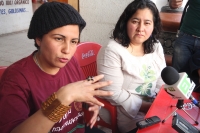 Martes 11 de febrero del 2014. Tuxtla Gutiérrez, Chis.  Arte Acción y el colectivo en Chiapas para la Libertad de Yakiri dan a conocer las jornadas de actividades que se llevaran a cabo en los próximos días para exigir a las autoridades la pronta liberaci