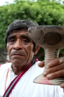 Septiembre del 2014. Tuxtla Gutiérrez. Durante el evento Chiapas Multicultural se reúnen representantes de los grupos indígenas tradicionales en una muestra de danzas y ceremonias de los pueblos originales de Chiapas.