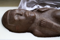 Martes 21 de agosto del 2018. Tuxtla Gutiérrez. El Museo Regional de Chiapas recibe de regreso un conjunto de 40 piezas arqueológicas del periodo maya clásico tardí­o que estuvieron expuestas desde el año 2013 en diferentes museos de México y en algu