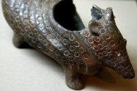 Especial. 45 imágenes. Vestigios arqueológicos encontrados en las ciudades pre-hispánicas de la ciudad de Chiapa de Corzo, las cuales pueden observarse en el Museo de historia y Antropología de Tuxtla.