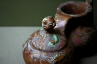 Especial. 45 imágenes. Vestigios arqueológicos encontrados en las ciudades pre-hispánicas de la ciudad de Chiapa de Corzo, las cuales pueden observarse en el Museo de historia y Antropología de Tuxtla.