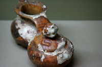 Especial. 45 imágenes. Vestigios arqueológicos encontrados en las ciudades pre-hispánicas de la ciudad de Chiapa de Corzo, las cuales pueden observarse en el Museo de historia y Antropología de Tuxtla.