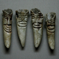 Especial. 45 imágenes. Vestigios arqueológicos encontrados en las ciudades pre-hispánicas de la ciudad de Chiapa de Corzo, las cuales pueden observarse en el Museo de historia y Antropología de Tuxtla.