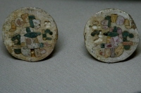 Especial. 45 imágenes. Vestigios arqueológicos encontrados en las ciudades pre-hispánicas de la ciudad de Chiapa de Corzo, las cuales pueden observarse en el Museo de historia y Antropología de Tuxtla.