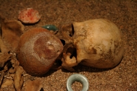 Especial. 45 imágenes. Vestigios arqueológicos encontrados en las ciudades pre-hispánicas de la ciudad de Chiapa de Corzo, las cuales pueden observarse en el Museo de historia y Antropología de Tuxtla.