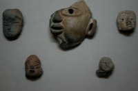 Especial. 45 imágenes. Vestigios arqueológicos encontrados en las ciudades pre-hispánicas de la ciudad de Chiapa de Corzo, las cuales pueden observarse en el Museo de historia y Antropología de Tuxtla.