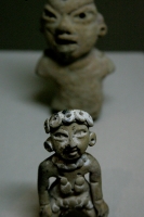 Especial. 45 imágenes. Vestigios arqueológicos encontrados en las ciudades pre-hispánicas de la ciudad de Chiapa de Corzo, las cuales pueden observarse en el Museo de historia y Antropología de Tuxtla.
