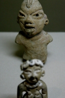 Especial. 45 imágenes. Vestigios arqueológicos encontrados en las ciudades pre-hispánicas de la ciudad de Chiapa de Corzo, las cuales pueden observarse en el Museo de historia y Antropología de Tuxtla.