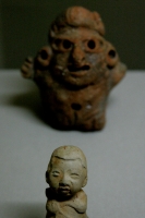 Especial. 45 imágenes. Vestigios arqueológicos encontrados en las ciudades pre-hispánicas de la ciudad de Chiapa de Corzo, las cuales pueden observarse en el Museo de historia y Antropología de Tuxtla.
