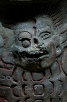 Especial. 45 imágenes. Vestigios arqueológicos encontrados en las ciudades pre-hispánicas de la ciudad de Chiapa de Corzo, las cuales pueden observarse en el Museo de historia y Antropología de Tuxtla.