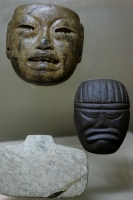 Especial. 45 imágenes. Vestigios arqueológicos encontrados en las ciudades pre-hispánicas de la ciudad de Chiapa de Corzo, las cuales pueden observarse en el Museo de historia y Antropología de Tuxtla.