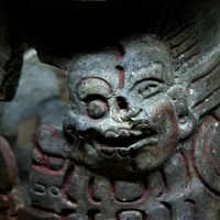 Especial. 45 imágenes. Vestigios arqueológicos encontrados en las ciudades pre-hispánicas de la ciudad de Chiapa de Corzo, las cuales pueden observarse en el Museo de historia y Antropología de Tuxtla.