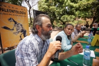 El Museo de Paleontología presenta este fin de semana la exposición temporal Grandes Depredadores de Chiapas, dando una opción más a las familias para vistar en estos días de vacaciones. El día miércoles se presento la revista Patrimonio Paleontológico de